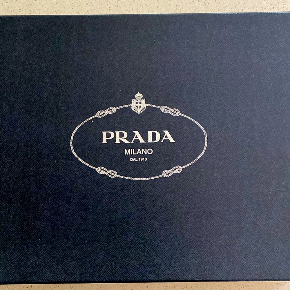 Super sexy OTK PRADA black leather boots.